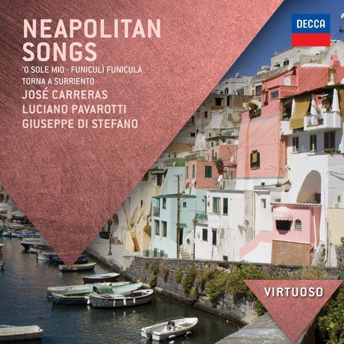 José Carreras, Luciano Pavarotti, Giuseppe Di Stefano: Neapolitan Songs - CD Foto #1