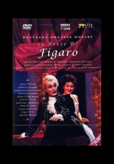 Mozart: Le Nozze di Figaro (Lyon) - DVD