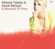 Viktoria Tolstoy, Jacob Karlzon: A Moment Of Now - CD