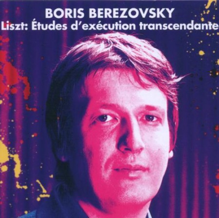 Boris Berezovsky: Liszt: Études d'exécution transcendante - CD