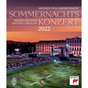 Wiener Philharmoniker, Andris Nelsons, Gautier Capuçon: Summer Night Concert 2022 - BluRay