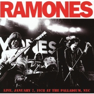 Ramones: Live January 7, 1978 At Palladium Nyc - CD