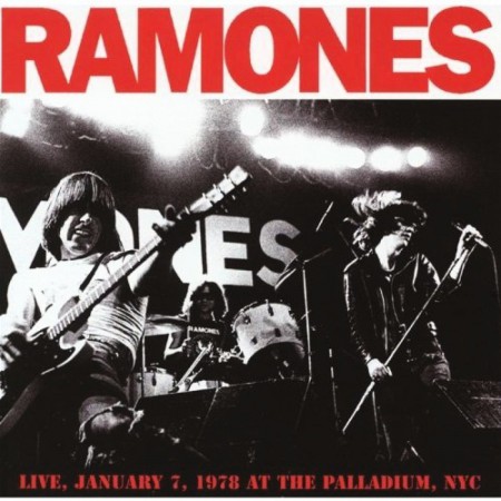 Ramones: Live January 7, 1978 At Palladium Nyc - CD