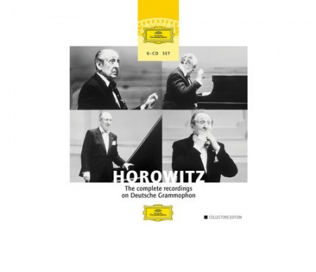 Vladimir Horowitz, Carlo Maria Giulini, Orchestra del Teatro alla Scala: Vladimir Horowitz - Complete Recordings - CD