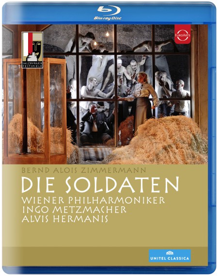 Wolfgang Ablinger-Sperrhacke, Laura Aikin, Tanja Ariana Baumgartner, Wiener Philharmoniker, Ingo Metzmacher: Zimmermann: Die Soldaten - BluRay