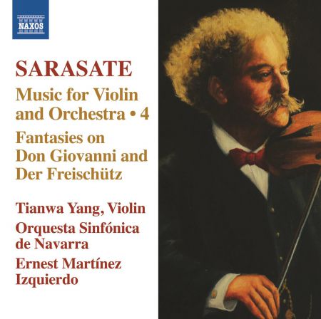 Tianwa Yang: Sarasate: Music for Violin and Orchestra, Vol. 4 - CD