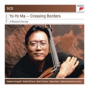 Yo-Yo Ma: Crossing Borders (A Musical Journey) - CD
