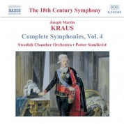 Kraus: Symphonies, Vol.  4 - CD