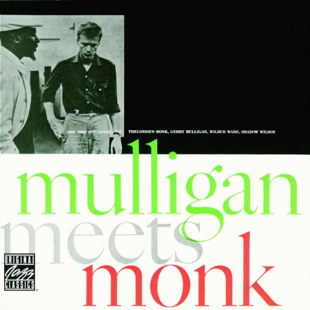 Thelonious Monk, Gerry Mulligan: Mulligan Meets Monk - CD