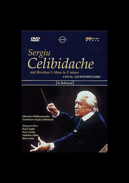 Sergiu Celibidache - And Bruckner'S Mass in F Minor (A Film by Jan Schmidt-Garre) - DVD