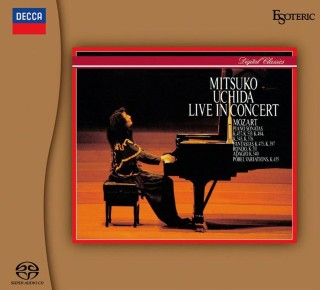 Mitsuko Uchida: Mozart: Piano Sonatas - SACD
