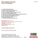 Nils Landgren Funk Unit: Funk Is My Religion - CD Foto #2