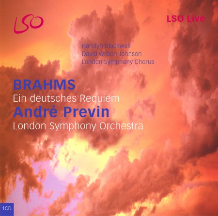 Harolyn Blackwell, David Wilson-Johnson, London Symphony Orchestra, André Previn: Brahms: Ein Deutches Requiem - CD