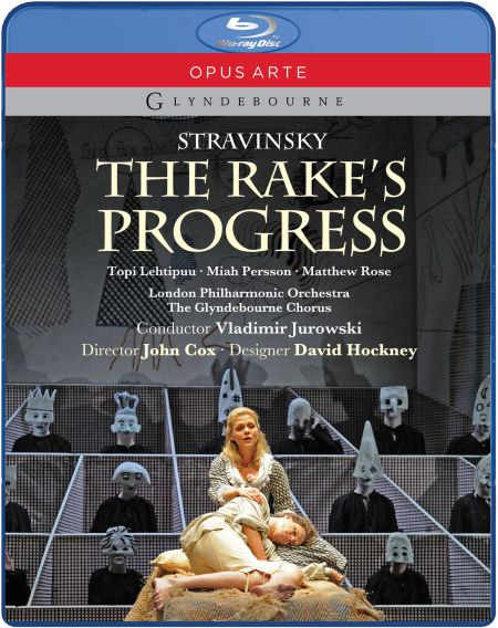 Stravinsky: The Rake's Progress - BluRay