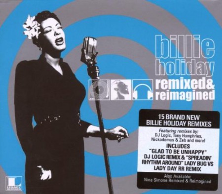 Billie Holiday: Remixed & Reimagined - CD