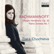 Zlata Chochieva: Chopin Variations and Piano Sonata - CD