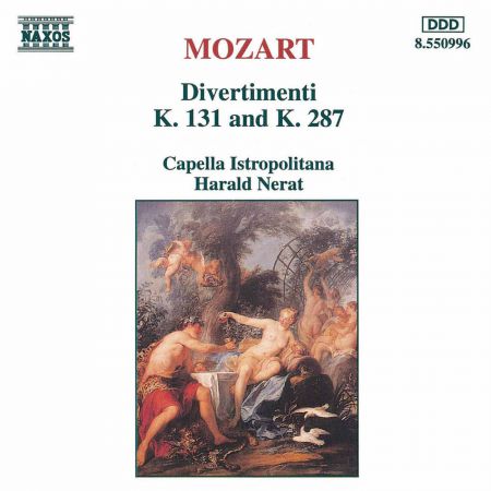 Capella Istropolitana: Mozart: Divertimenti, K. 131 and  K. 287 - CD