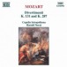 Mozart: Divertimenti, K. 131 and  K. 287 - CD