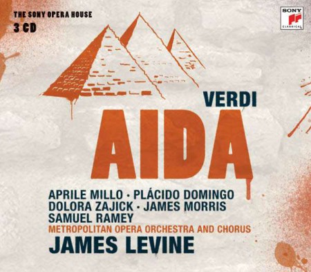 James Levine, The Metropolitan Opera Orchestra and Chorus: Verdi: Aida - CD