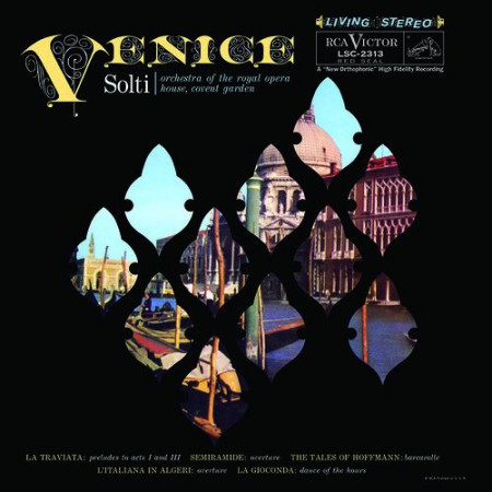 Sir Georg Solti, Royal Opera House Orchestra at Covent Garden: Venice - Plak