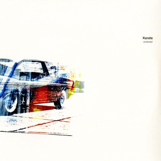 Karate: Unsolved (Black&Blue Coloured Vinyl) - Plak