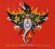 Brad Mehldau, Mark Guiliana: Mehliana: Taming The Dragon - CD