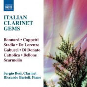 Sergio Bosi: Italian Clarinet Gems - CD