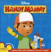 Çeşitli Sanatçılar: Playhouse Disney - Handy Manny - CD