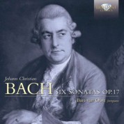 Bart van Oort: J.C. Bach: Six Sonatas, Op. 17 - CD