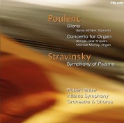 Atlanta Symphony Orchestra, Robert Shaw: Poulenc: Gloria; Concerto for Organ / Stravinsky: Symphony of Psalms - CD