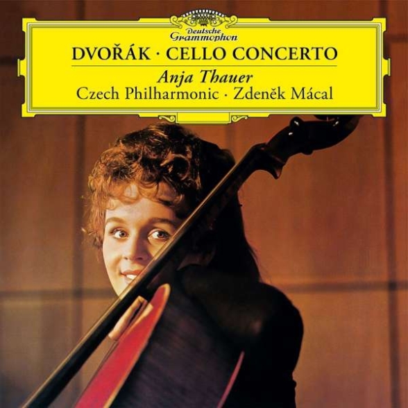 Anja Thauer, Czech Philharmonic Orchestra, Zdenek Macal - Dvorak: Cello Concerto In B-Minor Op.104