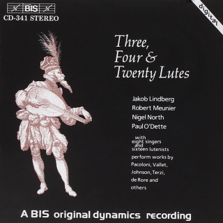 Çeşitli Sanatçılar: Three, Four & Twenty Lutes - CD