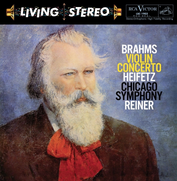 Jascha Heifetz, Chicago Symphony Orchestra, Fritz Reiner