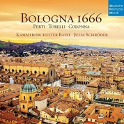 Kammerorchester Basel, Julia Schröder: Bologna 1666 - CD