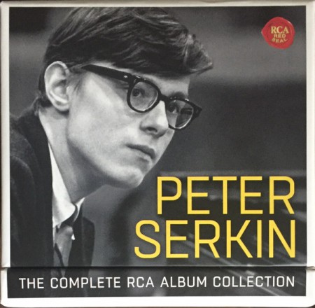 Peter Serkin: The Complete RCA Album Collection - CD