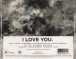 I Love You - CD