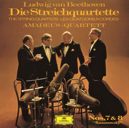 Amadeus Quartet: Beethoven: String Quartets Nos.7 & 8 - UHQCD