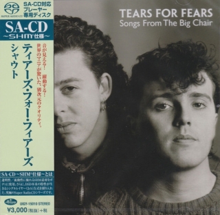 Tears For Fears: Songs From The Big Chair - SACD