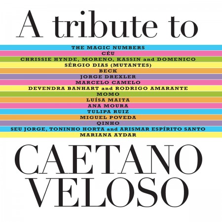 Çeşitli Sanatçılar: A Tribute To Caetano Veloso - CD