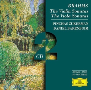 Daniel Barenboim, Pinchas Zukerman: Brahms: The Violin Sonatas - CD