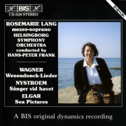 Rosemarie Lang, Helsingborg Symphony Orchestra, Hans-Peter Frank: Wagner: Wesendonck-Lieder - CD