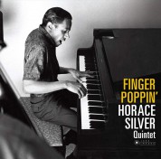 Horace Silver: Finger Poppin'  (Deluxe Gatefold Edition. Photographs By William Claxton) - Plak