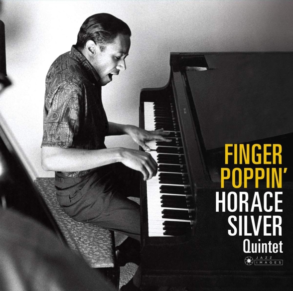 Horace Silver - Finger Poppin' ( Edition. Photographs By William Claxton)