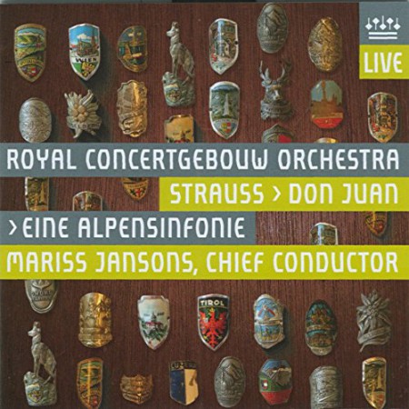 Mariss Jansons, Royal Concertgebouw Orchestra: Strauss: Don Juan Op.20; Eine Alpensinfonie Op.64 - SACD