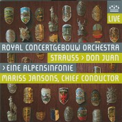 Mariss Jansons, Royal Concertgebouw Orchestra: Strauss: Don Juan Op.20; Eine Alpensinfonie Op.64 - SACD