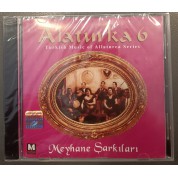 Çeşitli Sanatçılar: Alaturka 6 Meyhane Şarkıları - CD