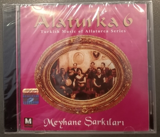 Çeşitli Sanatçılar: Alaturka 6 Meyhane Şarkıları - CD