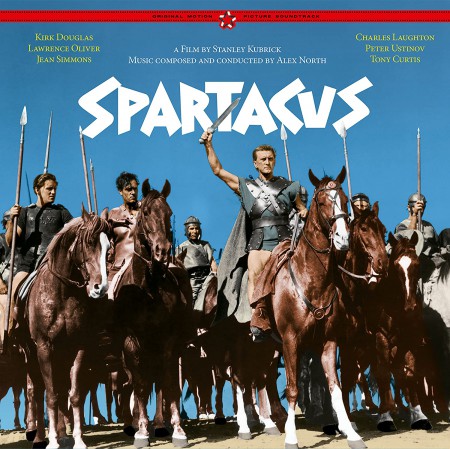 Alex North: OST - Spartacus Soundtrack - Plak
