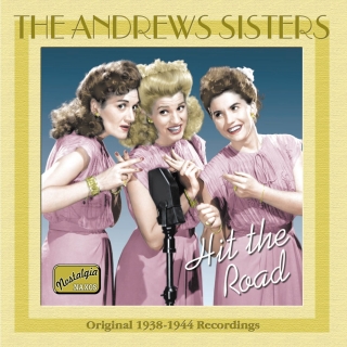 Andrews Sisters: Hit the Road (1938-1944) - CD