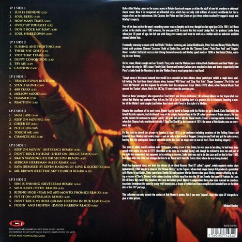 Bob Marley: Sun Is Shining (Red, Yellow & Green Vinyl) - Plak Foto #2